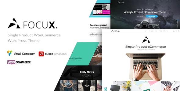 Focux - Multi-Purpose Single Product WooCommerce WordPress Theme