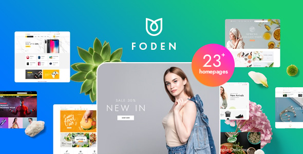 Foden - Multipurpose WooCommerce WordPress Theme