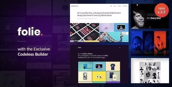 Folie | Digital Marketing Theme