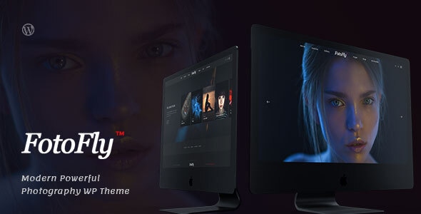 Fotofly | Photography WordPress Theme