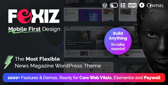 Foxiz - Newspaper News & Magazine WordPress