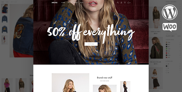 Fraxinus - WooCommerce WordPress Theme