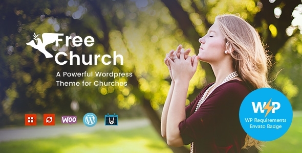 Free Church | Religion & Charity WordPress Theme