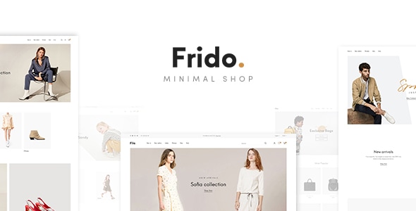 Frido - Minimal WooCommerce WordPress Theme