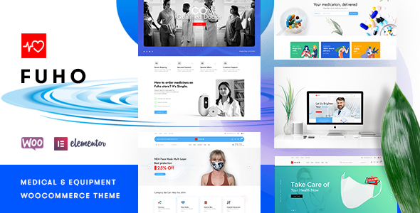 Fuho – Pharmacy Store WooCommerce WordPress Theme