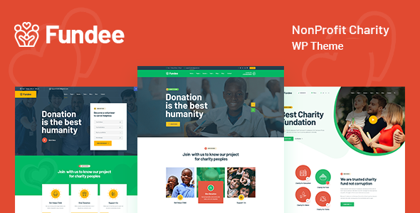 Fundee - NonProfit Charity WordPress Theme