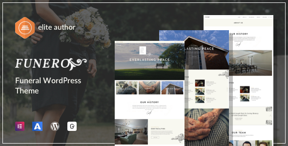 Funero - Funeral Services & Cremation WordPress