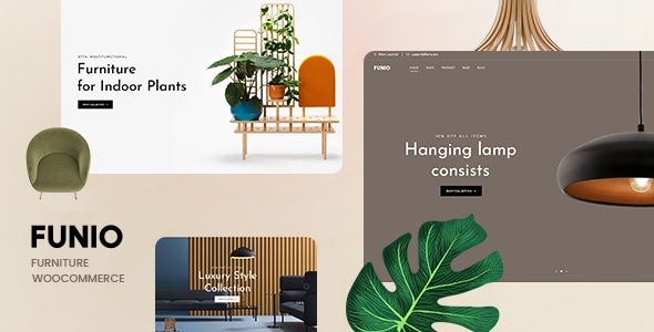 Funio – Furniture WooCommerce WordPress Theme