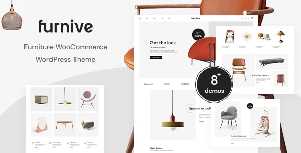 Furnive – Furniture WordPress Theme