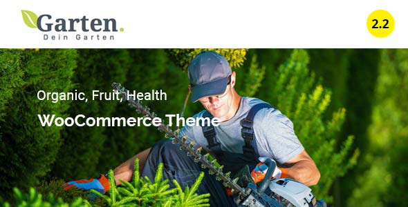 Garten - Farmer Shop WooCommerce Theme