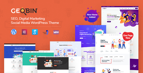 GeoBin | SEO, Startup & SaaS WordPress Theme