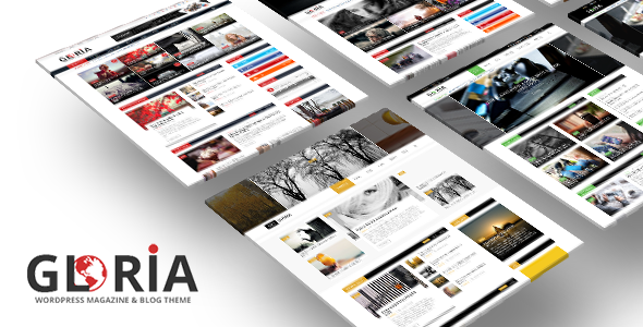 Gloria - eCommerce Newspaper WordPress Theme