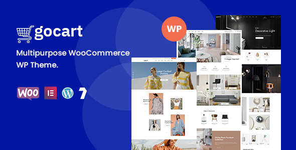 Gocart  - Multipurpose WooCommerce WordPress Theme + RTL