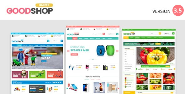 Good - Food WooCommerce Theme