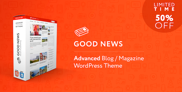 GoodNews - Blog & Magazine WordPress Theme