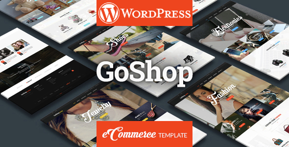 GoShop - Multipurpose Ecommerce WordPress Theme