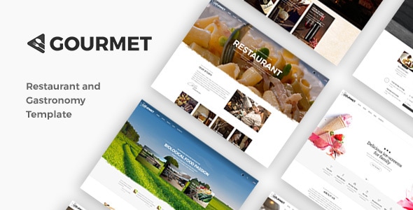 Gourmet - Restaurant And Food Theme