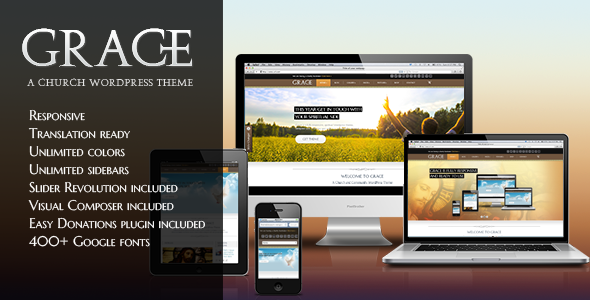 Grace - Religion WordPress Theme