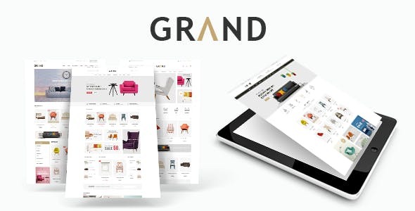 Grand - Responsive Furniture WooCommerce WordPress Theme