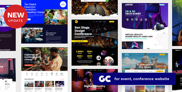 Grand Conference | Event WordPress