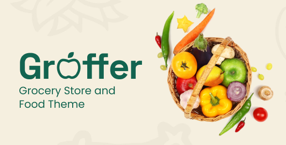 Groffer - Organic Food Store Theme