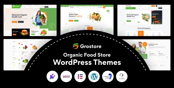 Grostore – Food & Grocery WooCommerce WordPress Theme