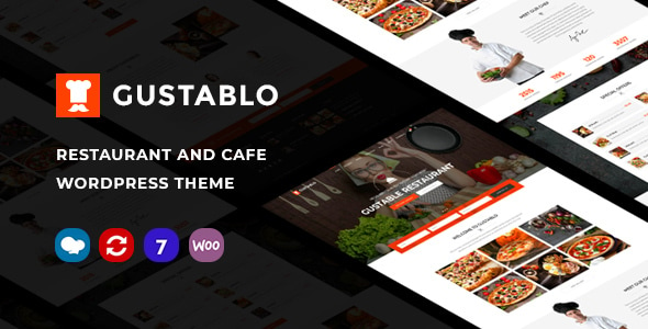 Gustablo | Restaurant & Cafe Responsive WordPress Theme