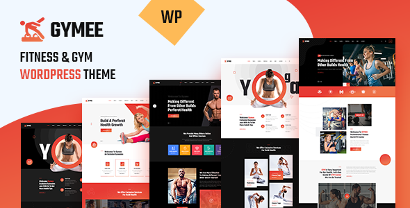 Gymee - Fitness WordPress Theme