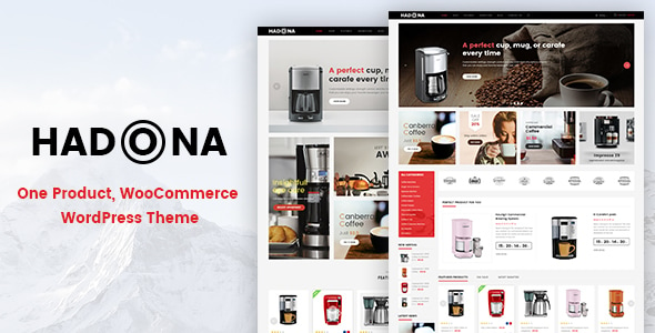 Hadona - One Product, WooCommerce WordPress Theme