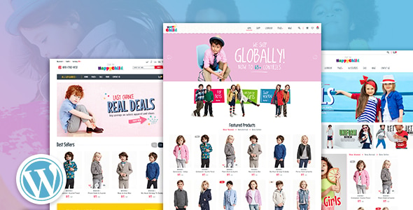 HappyChild - Multi Store Responsive WordPress Theme