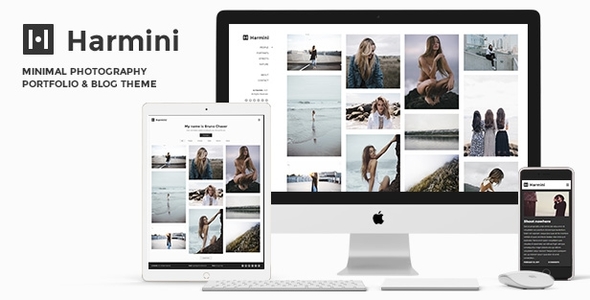 Harmini - Photography WordPress Theme