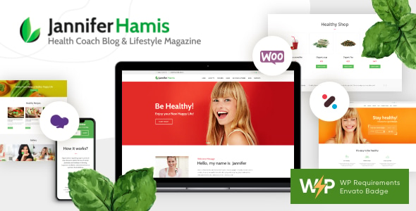 Healthcoach - Lifestyle Blog Theme