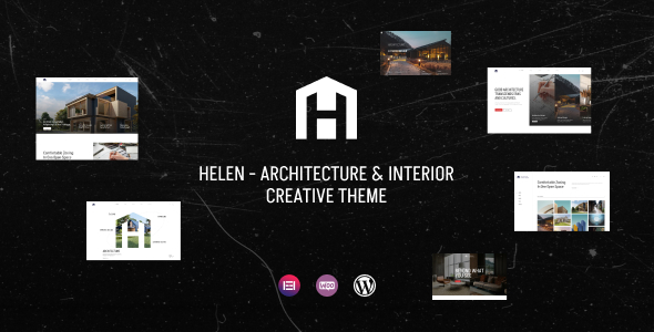 Helen - Architecture & Interior WordPress Theme