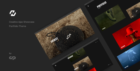 Hervin - Creative Ajax Portfolio Showcase Slider Theme