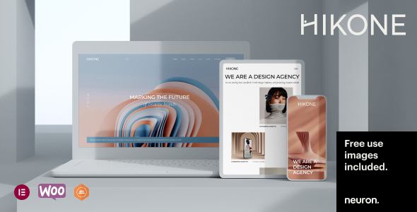 Hikone - Minimal Portfolio WordPress Theme