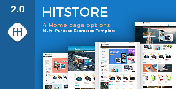 Hitstore - Electronics WooCommerce Theme