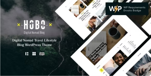 Hobo | Travel Lifestyle Blog WordPress Theme