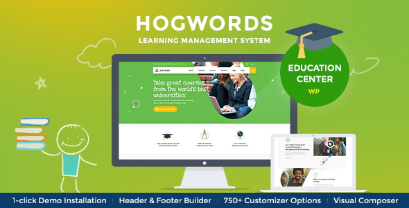 Hogwords | School, University Education WordPress Theme