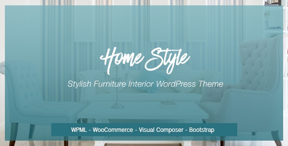 Homestyle | Responsive Furniture Interior WordPress Theme