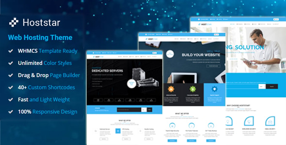 HostStar - WP Theme for Hosting, SEO and Web Design Business