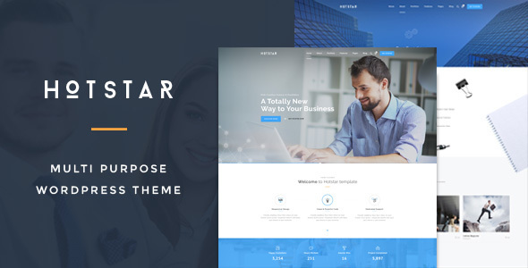 HotStar – Multi-Purpose Business Theme