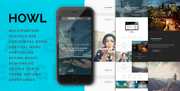 Howl | Multi-Purpose WordPress Theme