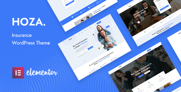 Hoza - Insurance WordPress Theme
