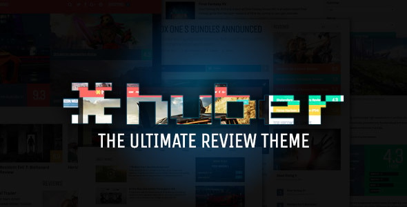 Huber: Multi-Purpose Review Theme