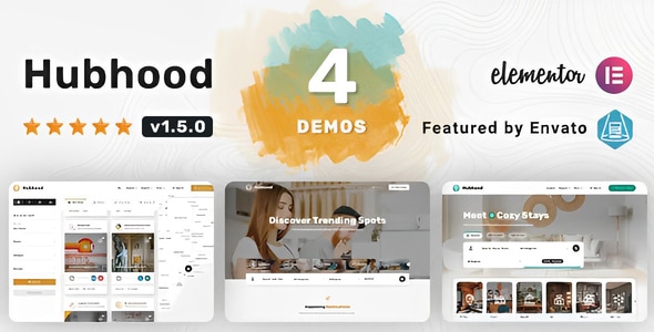 Hubhood - Directory & Listing WordPress Theme