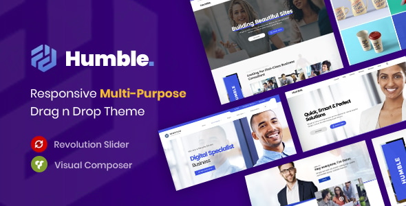 Humble - A WordPress Theme with Shipment Booking & Tracking System