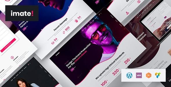 iMate - Business WordPress Theme