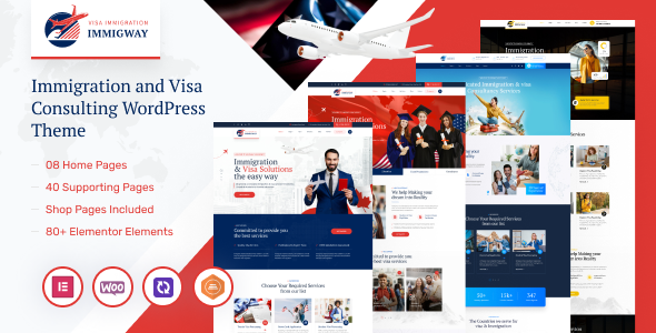 Immigway - Immigration and Visa Consulting WordPress Theme