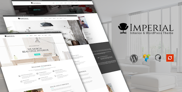 Imperial - Interior WordPress Theme