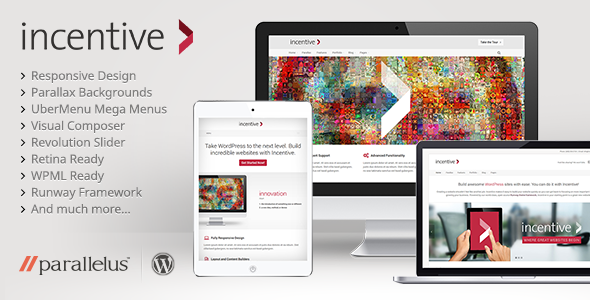 Incentive - Responsive All-Purpose Theme